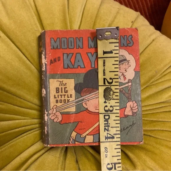 Lost in the 🔥 Antique 1933 Big Little Book: MOON MULLINS AND KA YO - Picture 5 of 10